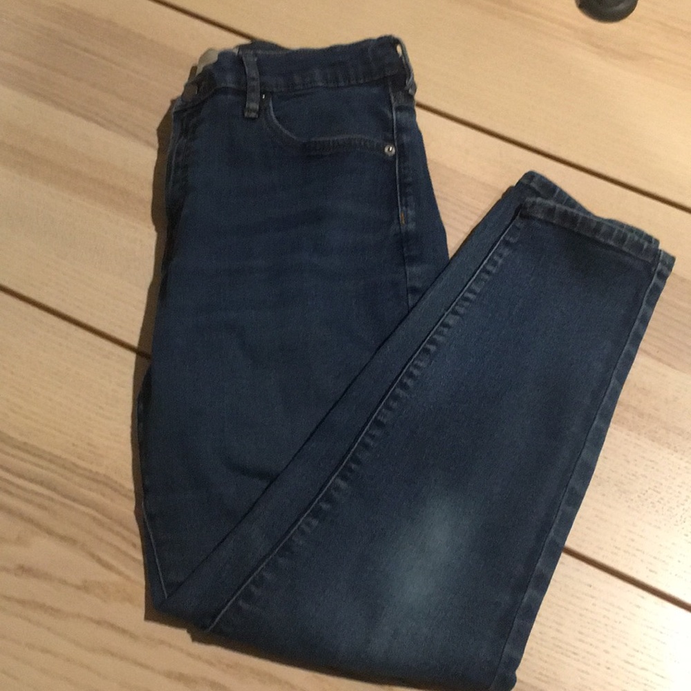 Everlane mid rise authentic stretch denim